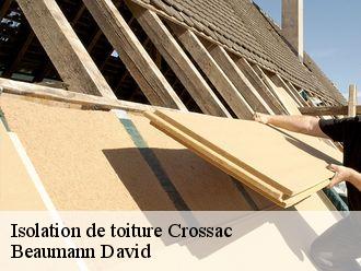 Isolation de toiture  crossac-44160 Beaumann David