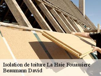 Isolation de toiture  la-haie-fouassiere-44690 Beaumann David