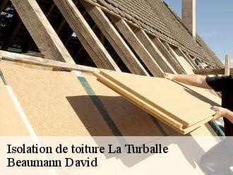 Isolation de toiture  la-turballe-44420 Beaumann David